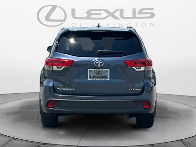 2018 Toyota Highlander XLE