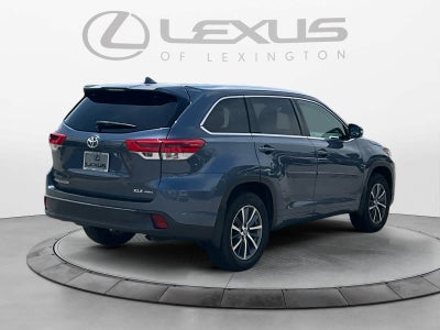 2018 Toyota Highlander XLE