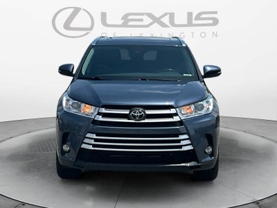 2018 Toyota Highlander XLE