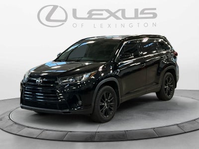 2019 Toyota Highlander SE