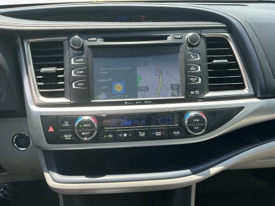 2019 Toyota Highlander XLE