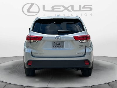 2019 Toyota Highlander XLE