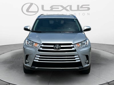 2019 Toyota Highlander XLE