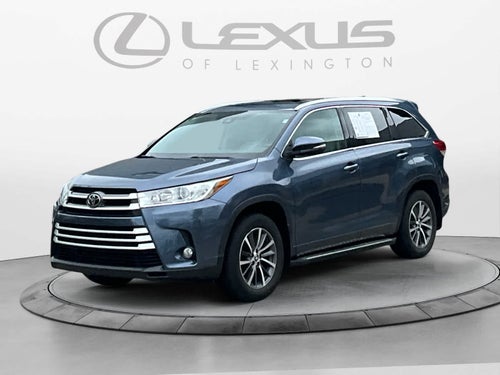 2017 Toyota Highlander XLE