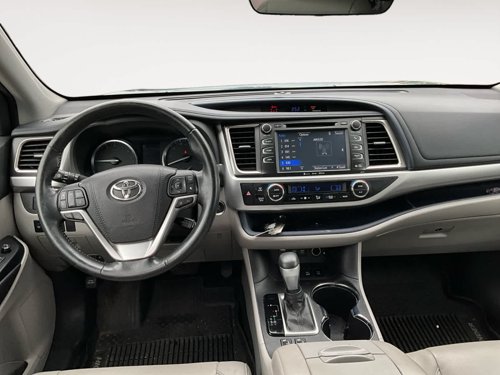 2017 Toyota Highlander XLE
