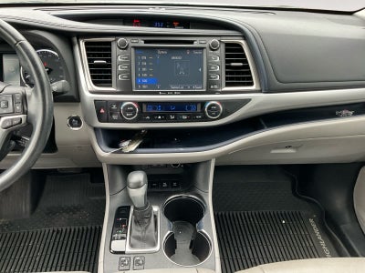 2017 Toyota Highlander XLE