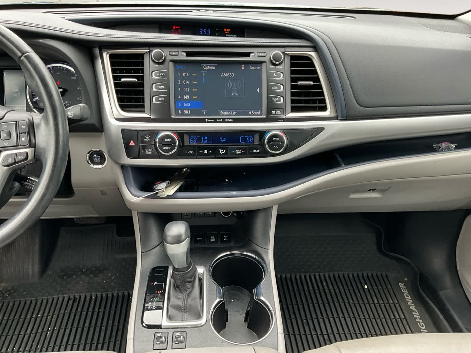 2017 Toyota Highlander XLE