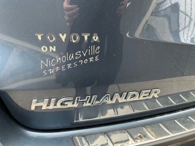 2017 Toyota Highlander XLE