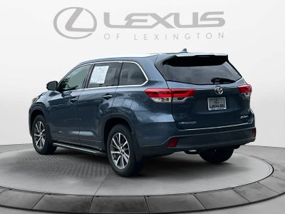 2017 Toyota Highlander XLE