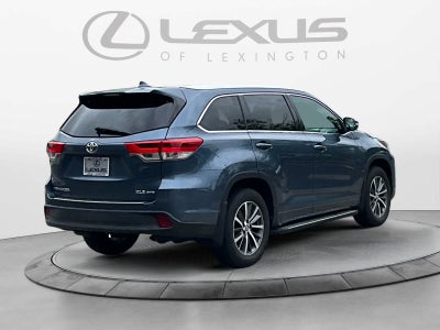 2017 Toyota Highlander XLE