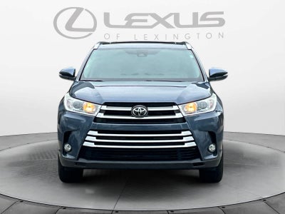 2017 Toyota Highlander XLE