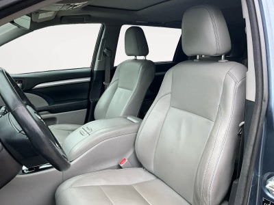 2017 Toyota Highlander XLE