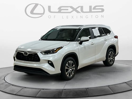 2023 Toyota Highlander XLE