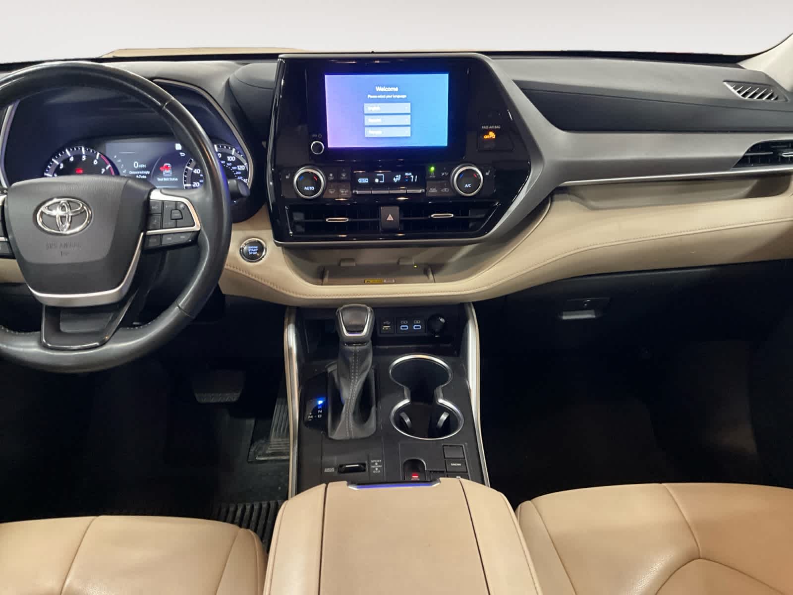 2023 Toyota Highlander XLE