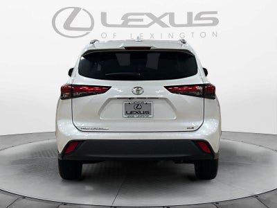 2023 Toyota Highlander XLE