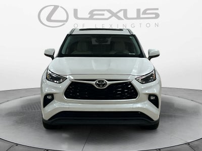 2023 Toyota Highlander XLE
