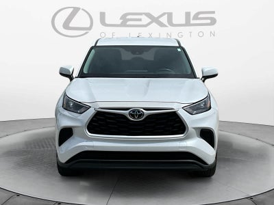 2023 Toyota Highlander L