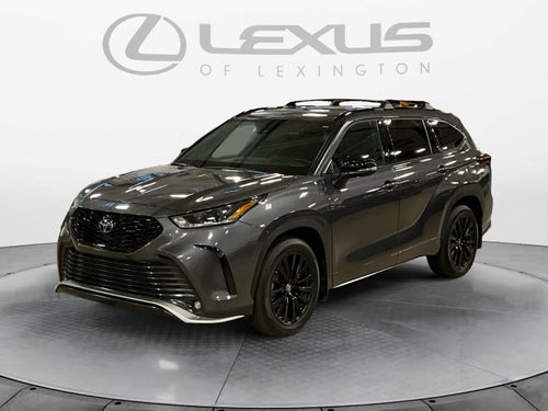 2024 Toyota Highlander XSE