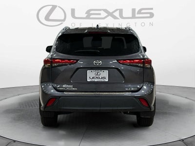 2023 Toyota Highlander XLE