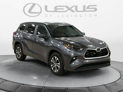 2023 Toyota Highlander XLE