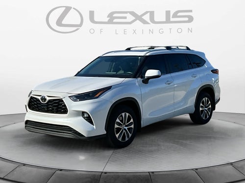 2024 Toyota Highlander XLE