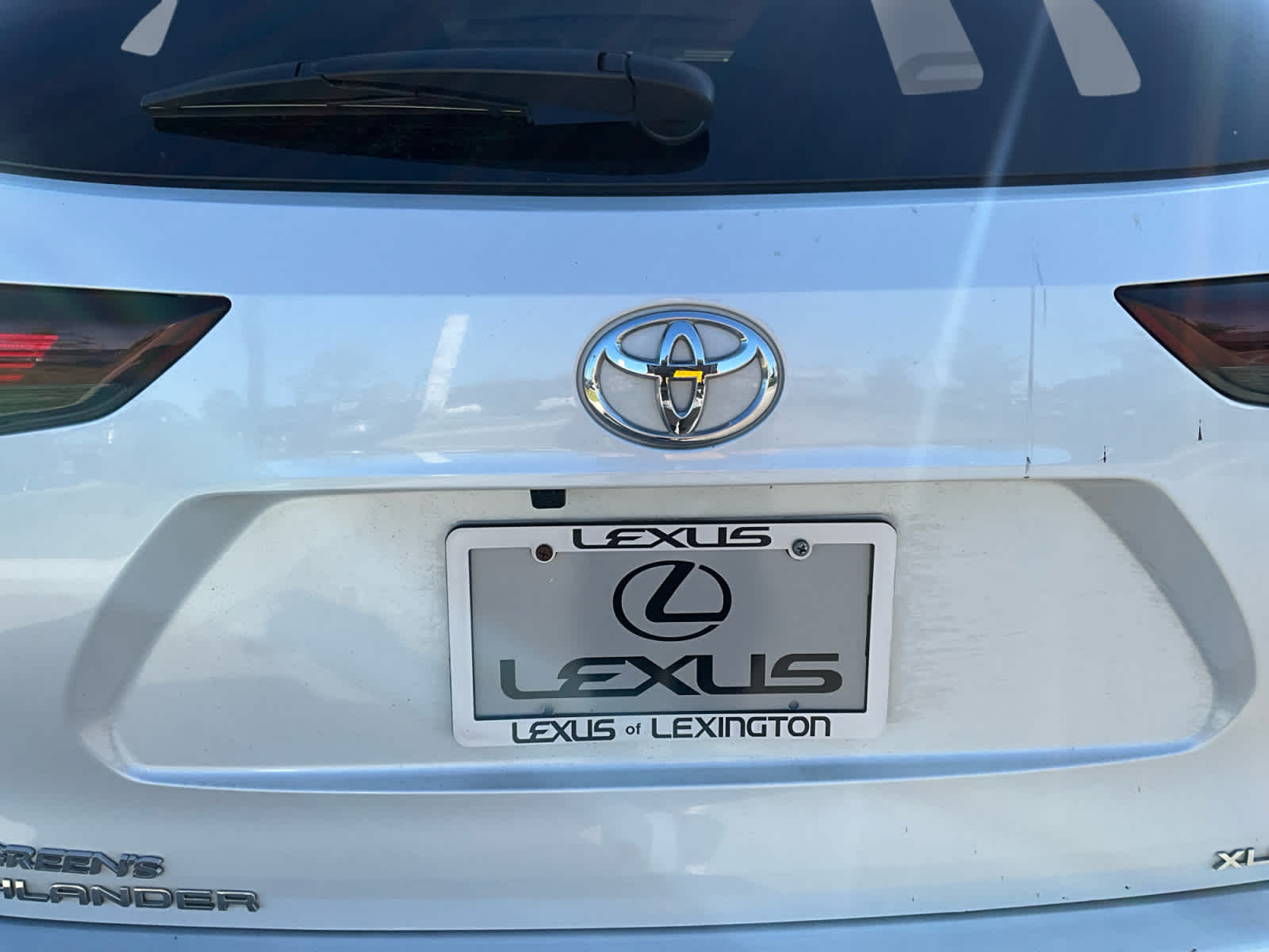 2024 Toyota Highlander XLE