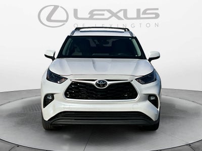 2024 Toyota Highlander XLE