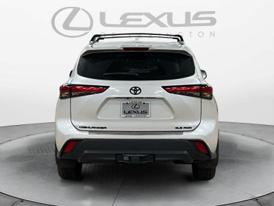 2023 Toyota Highlander XLE