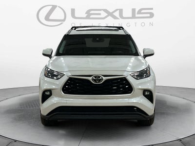 2023 Toyota Highlander XLE