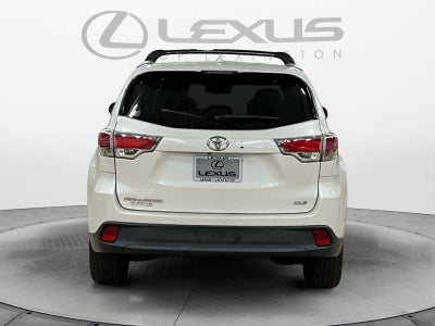 2016 Toyota Highlander XLE