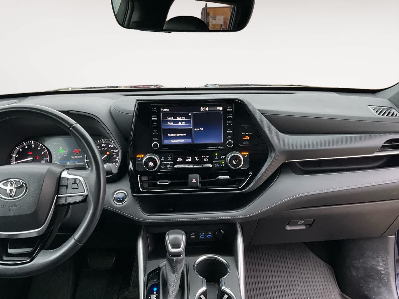 2022 Toyota Highlander XSE