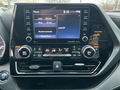 2022 Toyota Highlander XSE