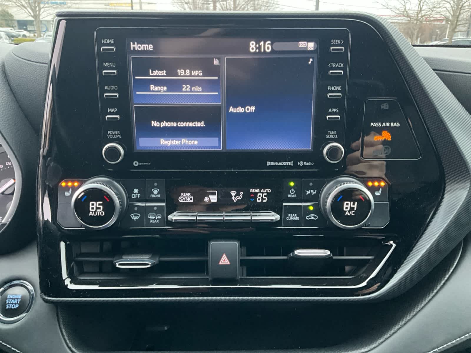 2022 Toyota Highlander XSE