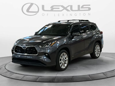 2023 Toyota Highlander Hybrid Limited