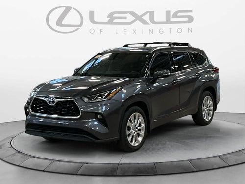 2023 Toyota Highlander Hybrid Limited