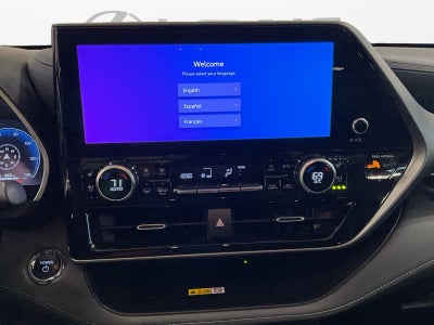 2023 Toyota Highlander Hybrid Limited