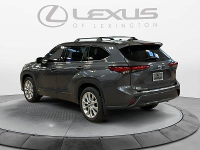 2023 Toyota Highlander Hybrid Limited