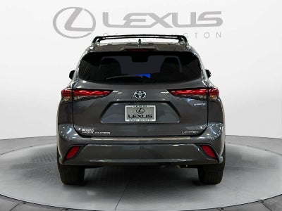 2023 Toyota Highlander Hybrid Limited