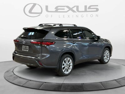 2023 Toyota Highlander Hybrid Limited