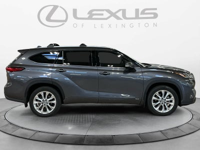 2023 Toyota Highlander Hybrid Limited