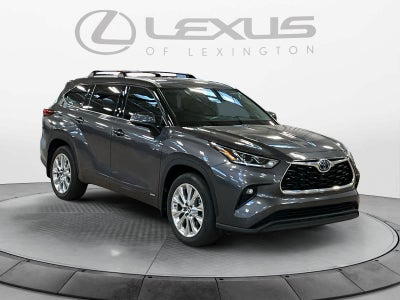 2023 Toyota Highlander Hybrid Limited