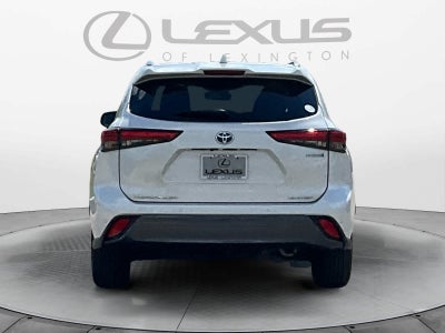 2023 Toyota Highlander Hybrid Limited