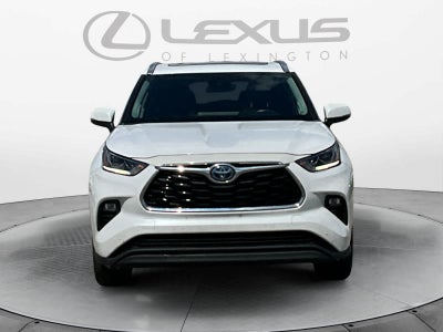 2023 Toyota Highlander Hybrid Limited