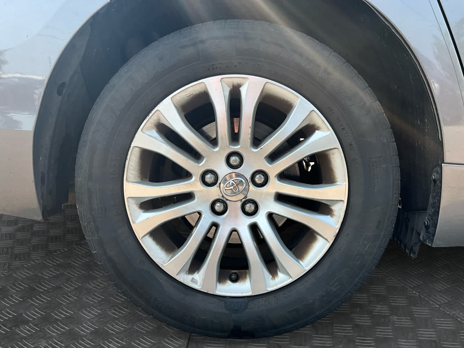 2012 Toyota Sienna XLE