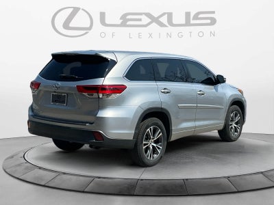 2017 Toyota Highlander LE