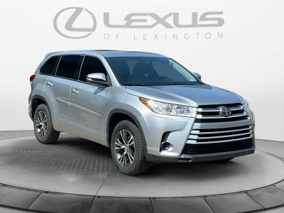 2017 Toyota Highlander LE