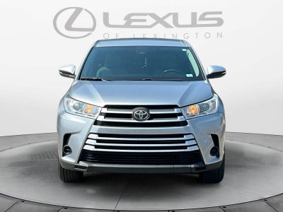2017 Toyota Highlander LE