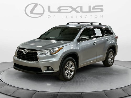 2015 Toyota Highlander LE Plus