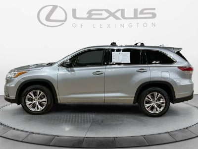 2015 Toyota Highlander LE Plus