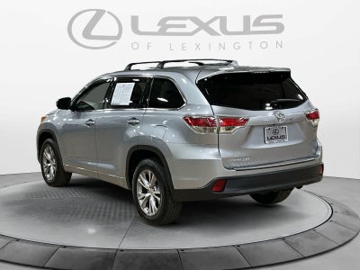 2015 Toyota Highlander LE Plus